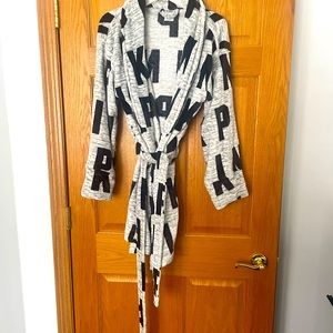 Knee Length PINK Robe